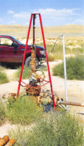 Rusted Well #5 in Rio Puerco